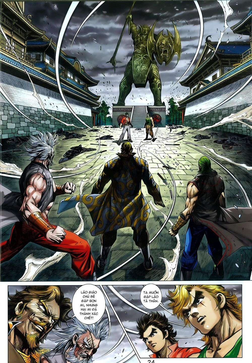 đọc truyện Tân Tác Long Hổ Môn Chương 789 ảnh 26 tại Thiên Thai Truyện