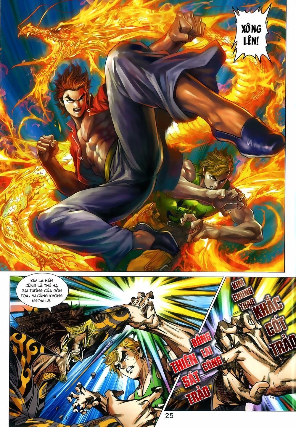 đọc truyện Tân Tác Long Hổ Môn Chương 789 ảnh 27 tại Thiên Thai Truyện