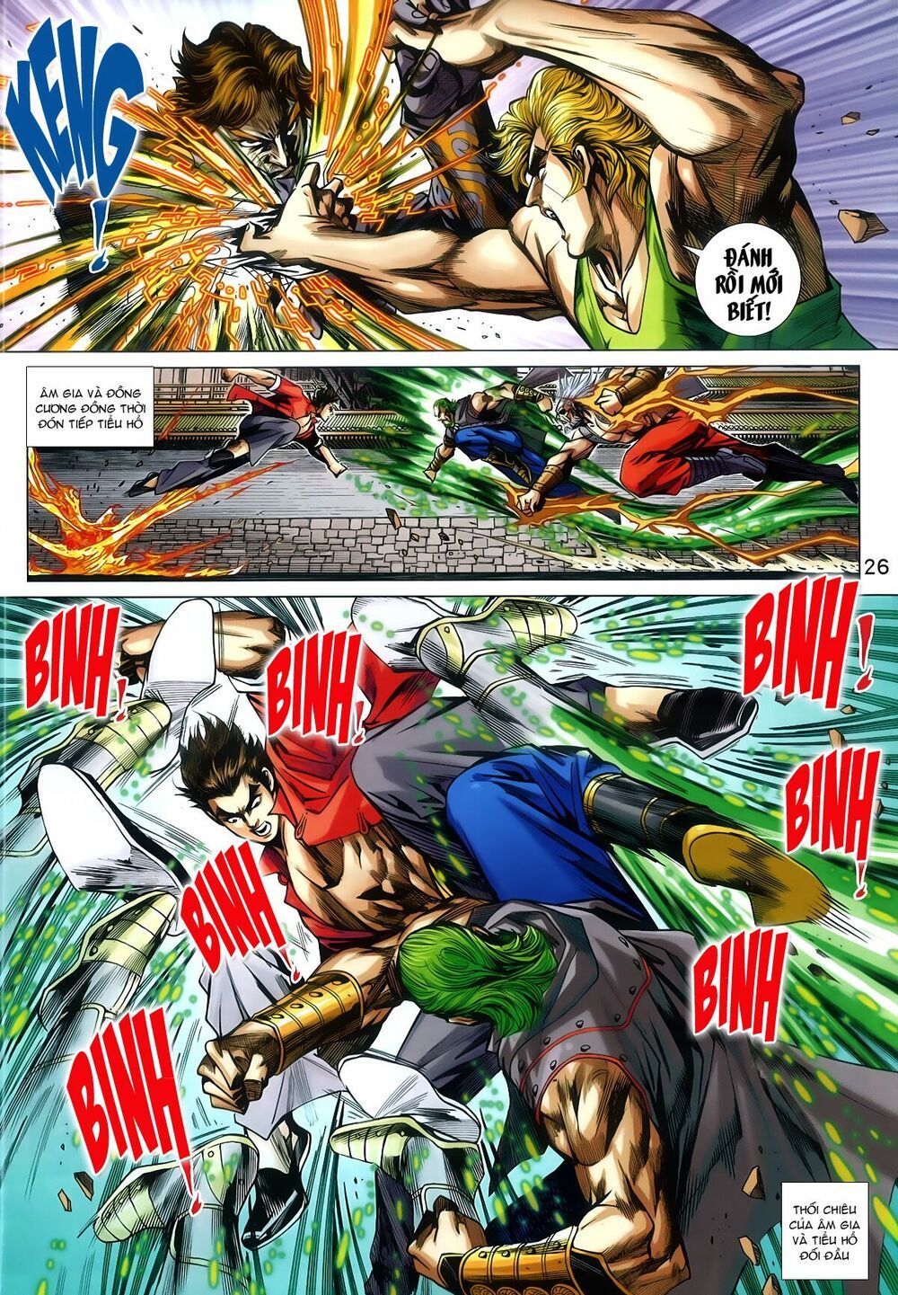 đọc truyện Tân Tác Long Hổ Môn Chương 789 ảnh 28 tại Thiên Thai Truyện