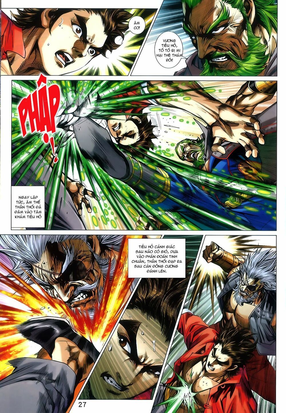 đọc truyện Tân Tác Long Hổ Môn Chương 789 ảnh 29 tại Thiên Thai Truyện