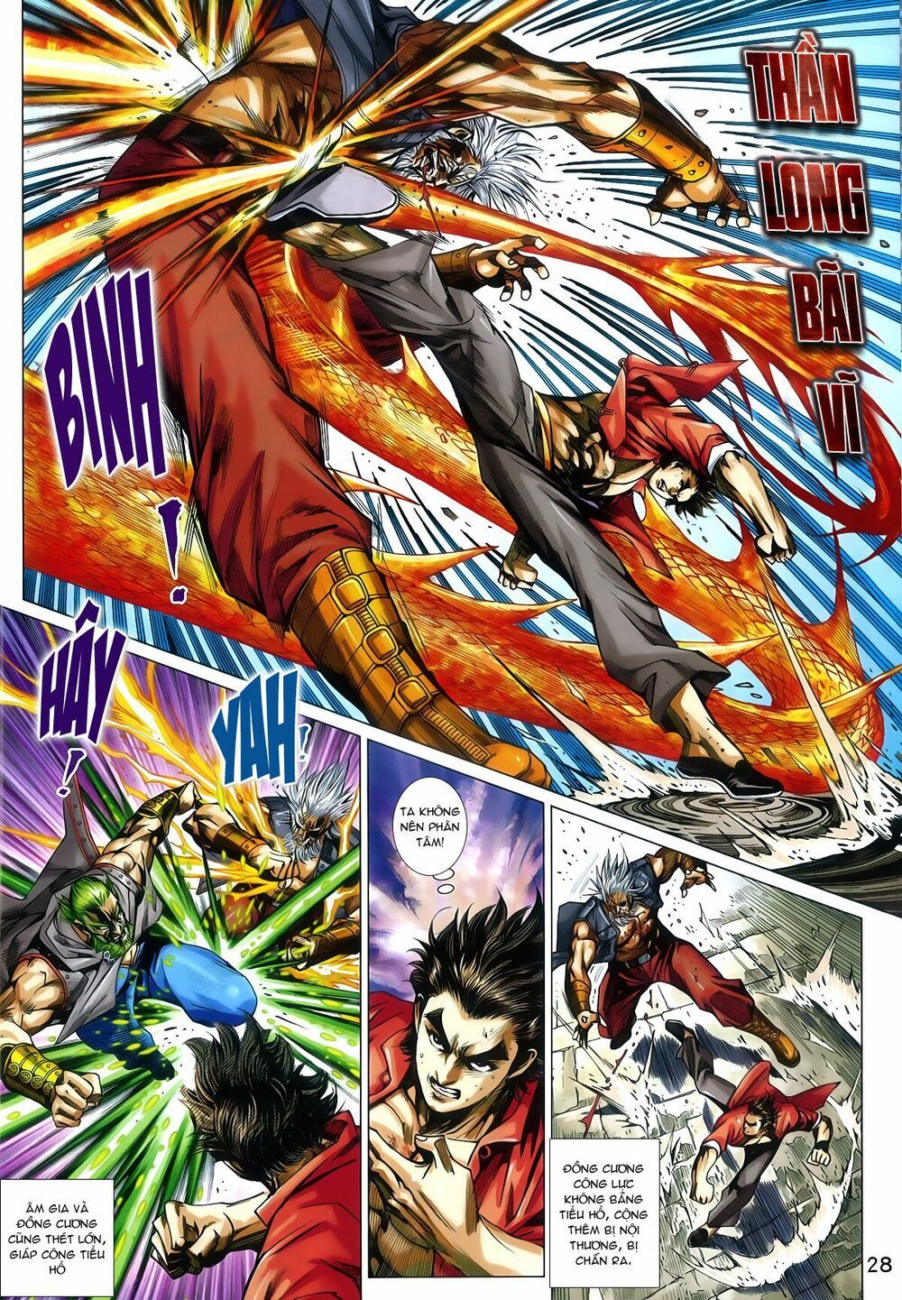 đọc truyện Tân Tác Long Hổ Môn Chương 789 ảnh 30 tại Thiên Thai Truyện