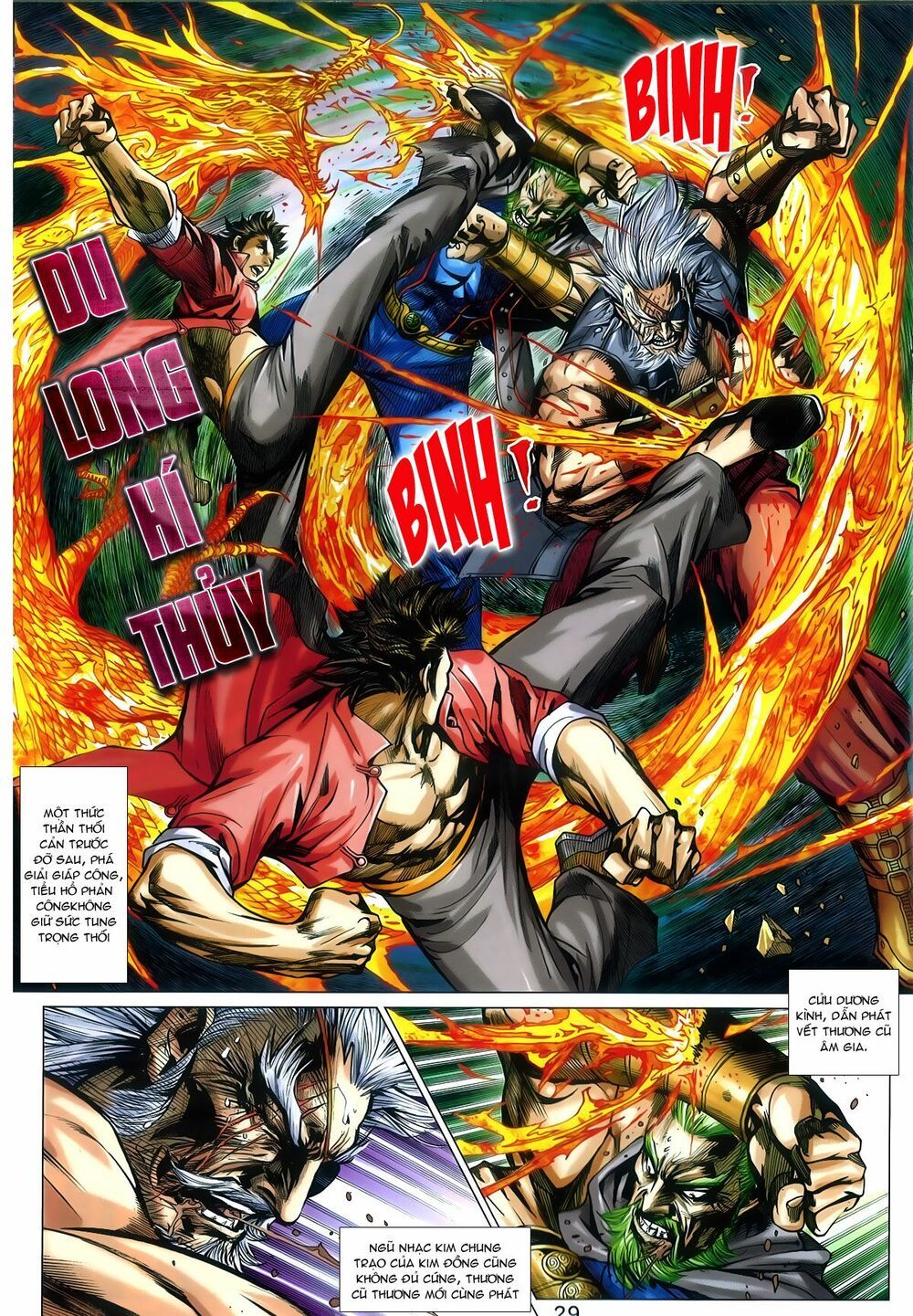 đọc truyện Tân Tác Long Hổ Môn Chương 789 ảnh 31 tại Thiên Thai Truyện