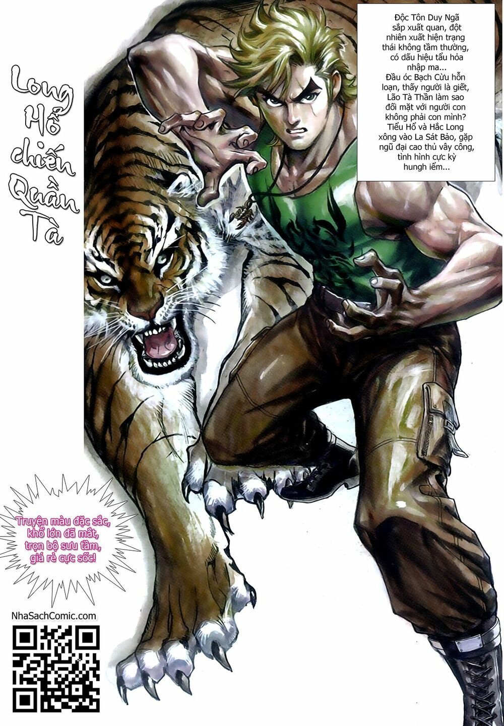 đọc truyện Tân Tác Long Hổ Môn Chương 789 ảnh 34 tại Thiên Thai Truyện