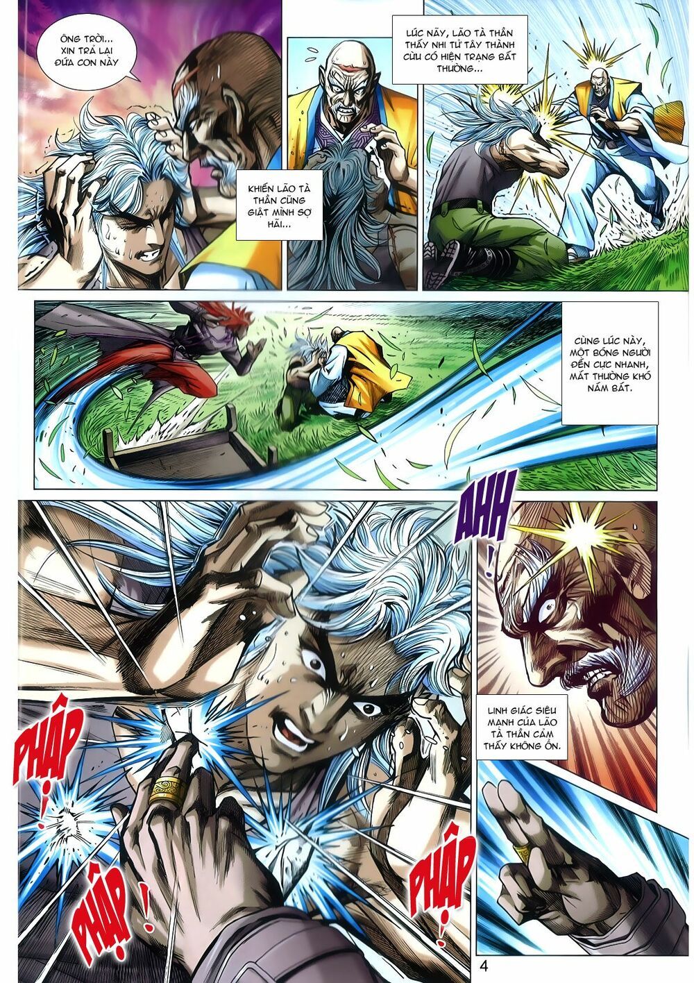 đọc truyện Tân Tác Long Hổ Môn Chương 789 ảnh 6 tại Thiên Thai Truyện