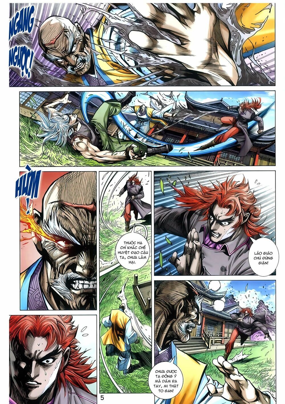 đọc truyện Tân Tác Long Hổ Môn Chương 789 ảnh 7 tại Thiên Thai Truyện