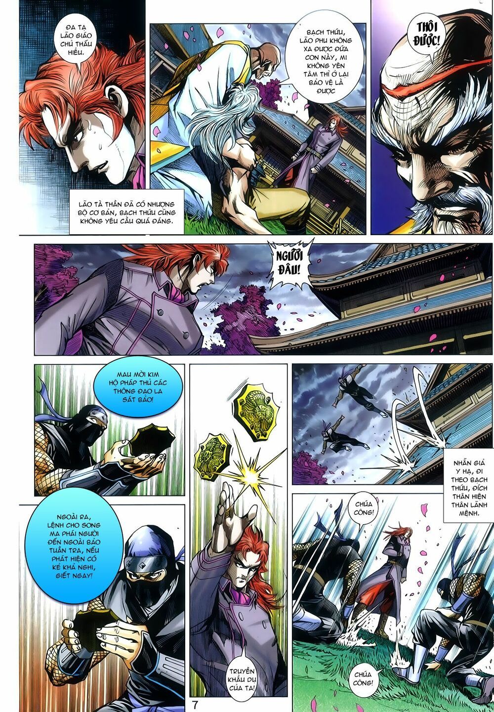 đọc truyện Tân Tác Long Hổ Môn Chương 789 ảnh 9 tại Thiên Thai Truyện