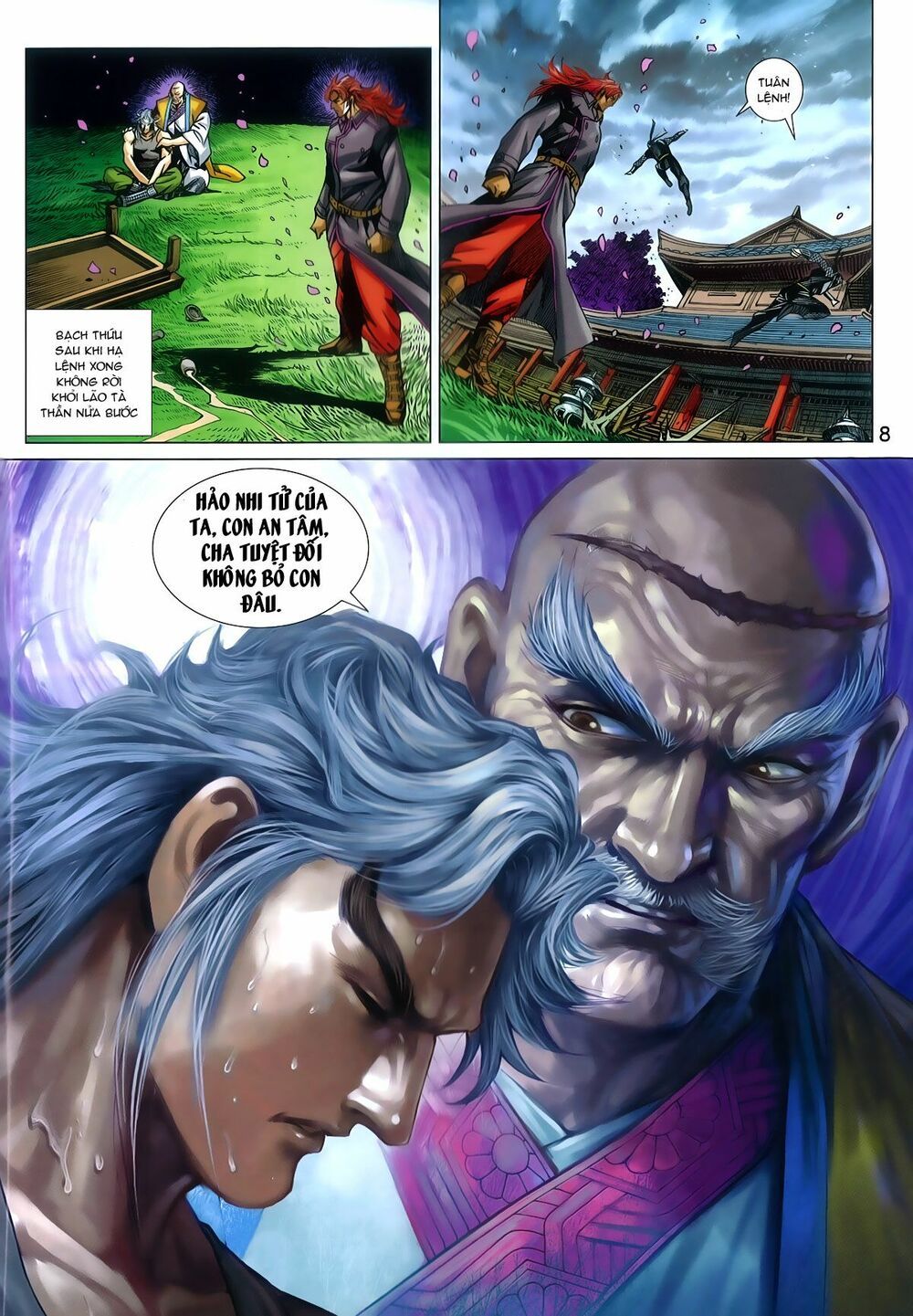 đọc truyện Tân Tác Long Hổ Môn Chương 789 ảnh 10 tại Thiên Thai Truyện