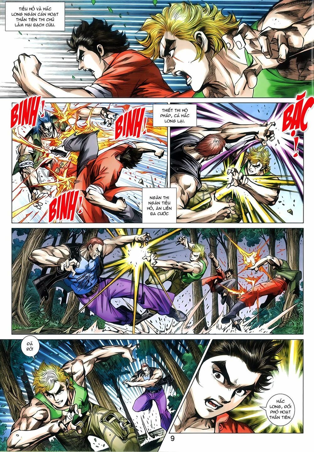 đọc truyện Tân Tác Long Hổ Môn Chương 789 ảnh 11 tại Thiên Thai Truyện