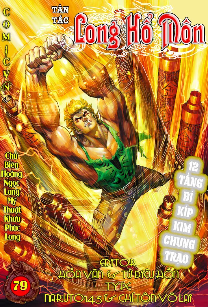 đọc truyện Tân Tác Long Hổ Môn Chương 79 ảnh 3 tại Thiên Thai Truyện