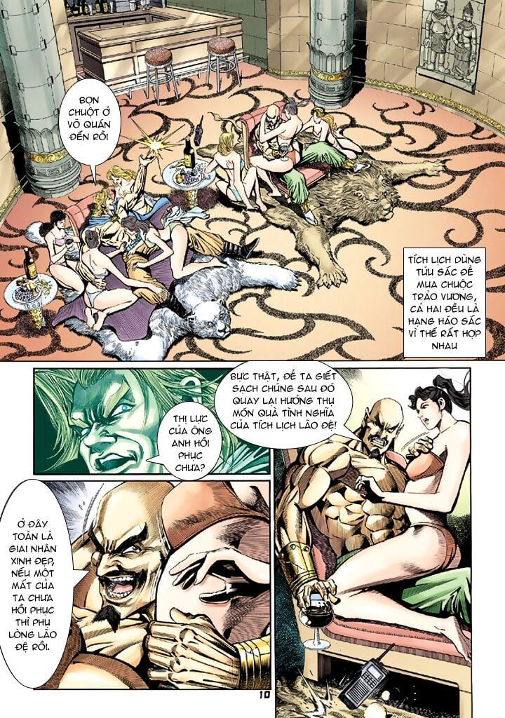 đọc truyện Tân Tác Long Hổ Môn Chương 79 ảnh 12 tại Thiên Thai Truyện