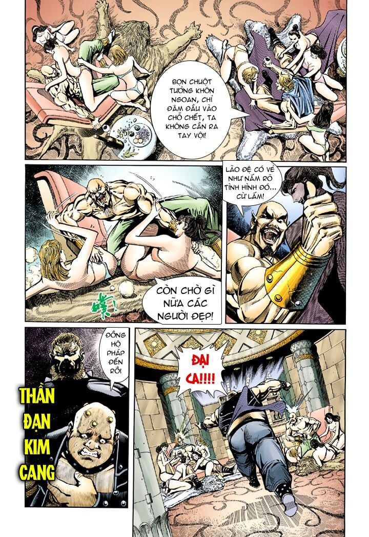 đọc truyện Tân Tác Long Hổ Môn Chương 79 ảnh 13 tại Thiên Thai Truyện