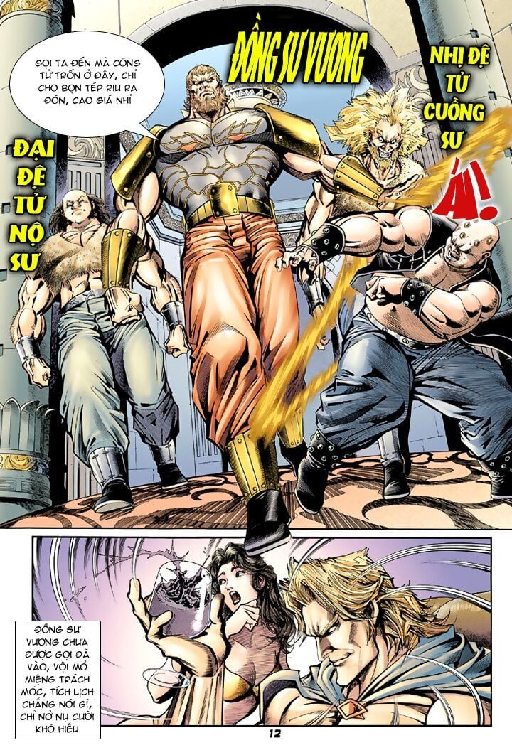 đọc truyện Tân Tác Long Hổ Môn Chương 79 ảnh 14 tại Thiên Thai Truyện