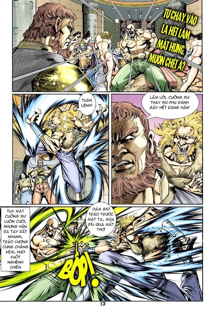 đọc truyện Tân Tác Long Hổ Môn Chương 79 ảnh 15 tại Thiên Thai Truyện