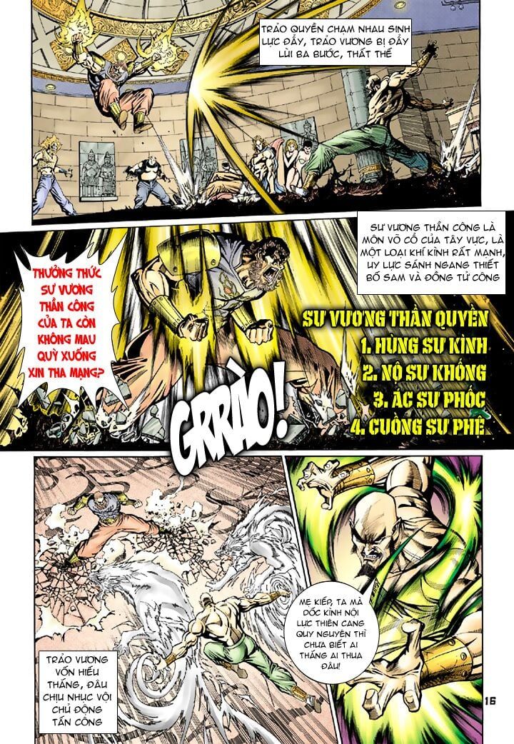 đọc truyện Tân Tác Long Hổ Môn Chương 79 ảnh 18 tại Thiên Thai Truyện