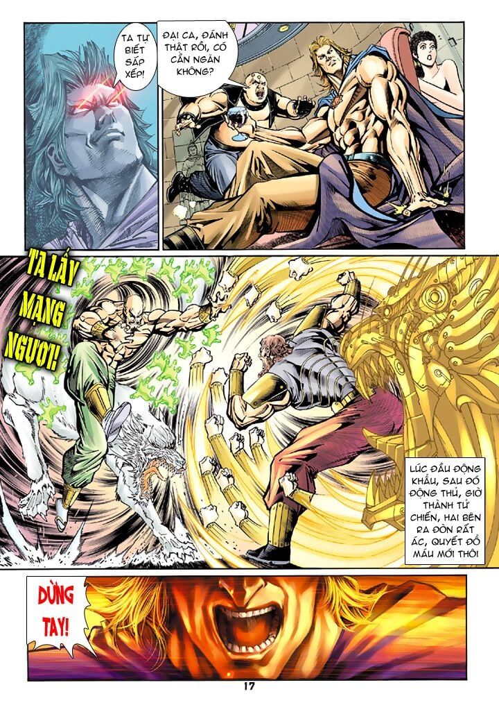 đọc truyện Tân Tác Long Hổ Môn Chương 79 ảnh 19 tại Thiên Thai Truyện