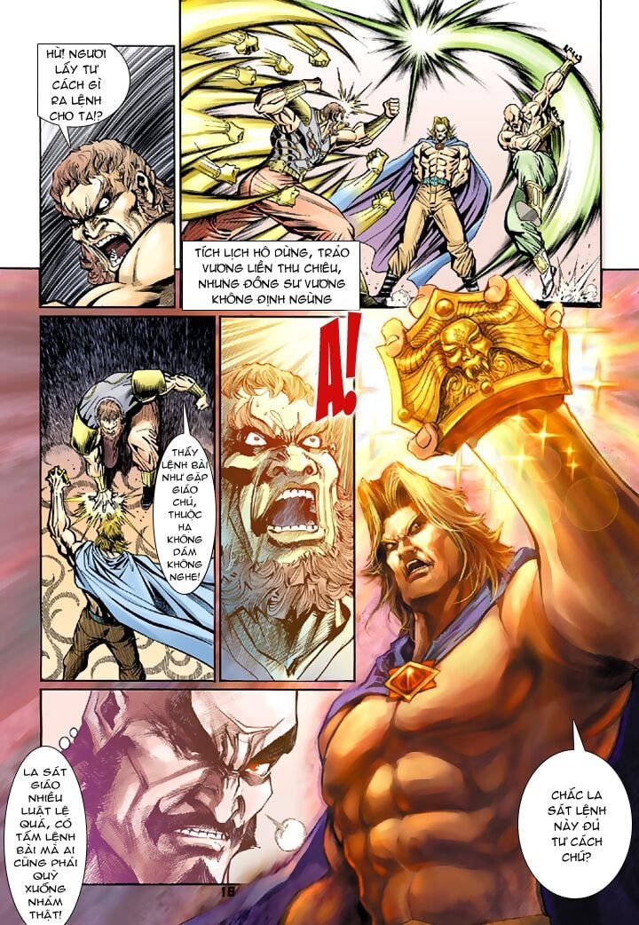 đọc truyện Tân Tác Long Hổ Môn Chương 79 ảnh 20 tại Thiên Thai Truyện