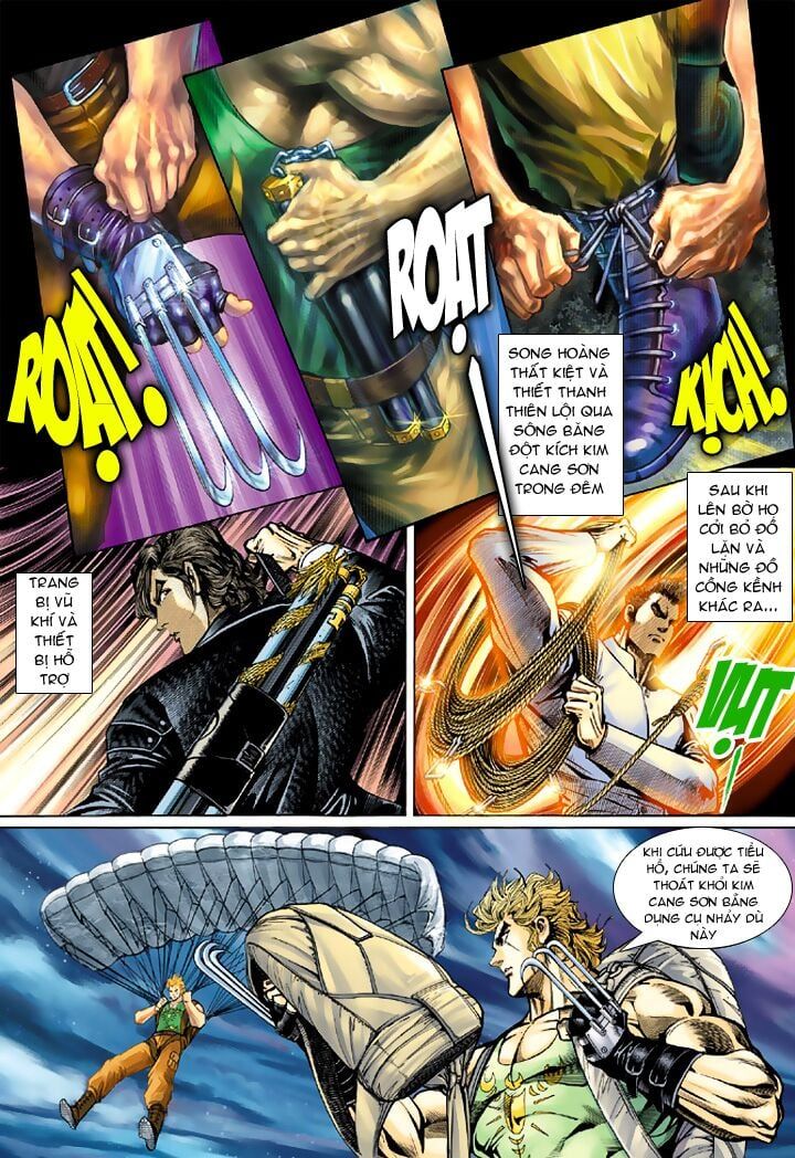 đọc truyện Tân Tác Long Hổ Môn Chương 79 ảnh 4 tại Thiên Thai Truyện