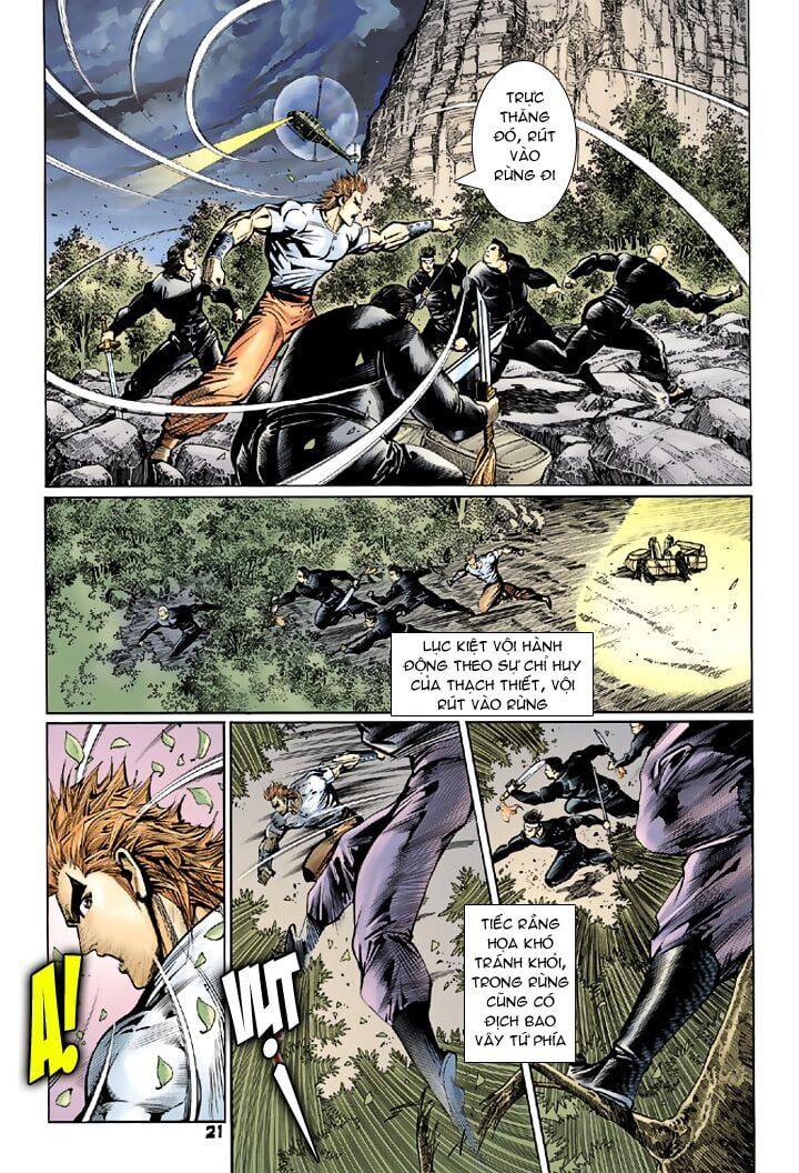 đọc truyện Tân Tác Long Hổ Môn Chương 79 ảnh 23 tại Thiên Thai Truyện