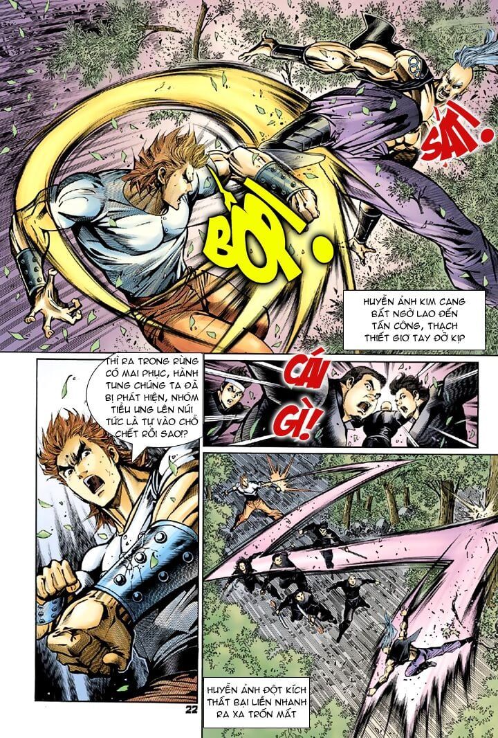 đọc truyện Tân Tác Long Hổ Môn Chương 79 ảnh 24 tại Thiên Thai Truyện