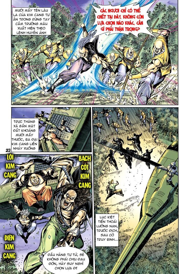 đọc truyện Tân Tác Long Hổ Môn Chương 79 ảnh 25 tại Thiên Thai Truyện