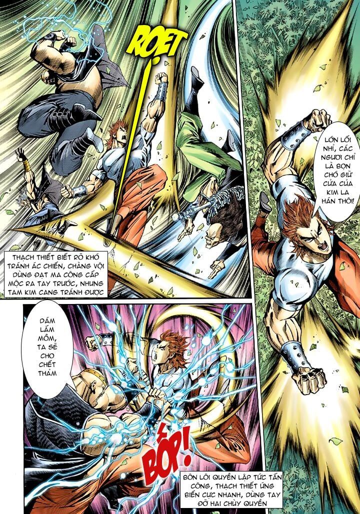 đọc truyện Tân Tác Long Hổ Môn Chương 79 ảnh 26 tại Thiên Thai Truyện