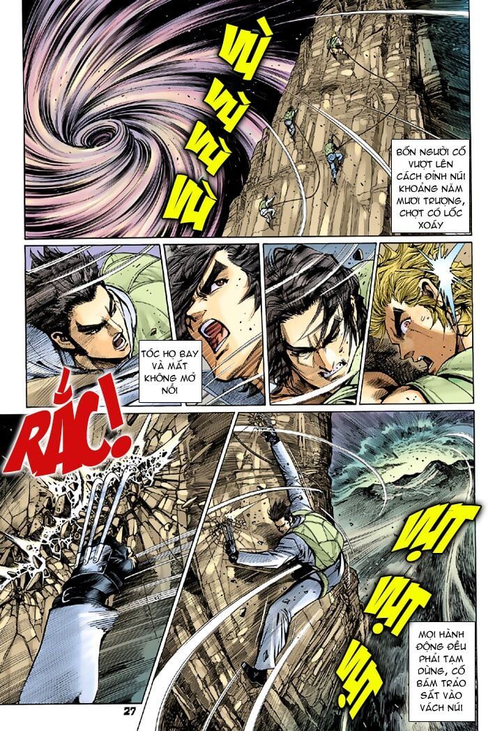 đọc truyện Tân Tác Long Hổ Môn Chương 79 ảnh 29 tại Thiên Thai Truyện