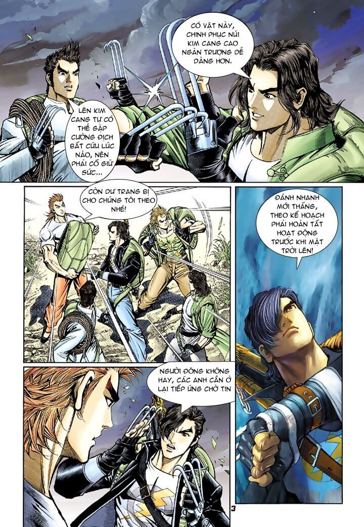 đọc truyện Tân Tác Long Hổ Môn Chương 79 ảnh 5 tại Thiên Thai Truyện