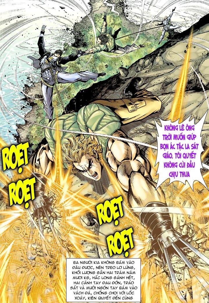 đọc truyện Tân Tác Long Hổ Môn Chương 79 ảnh 34 tại Thiên Thai Truyện