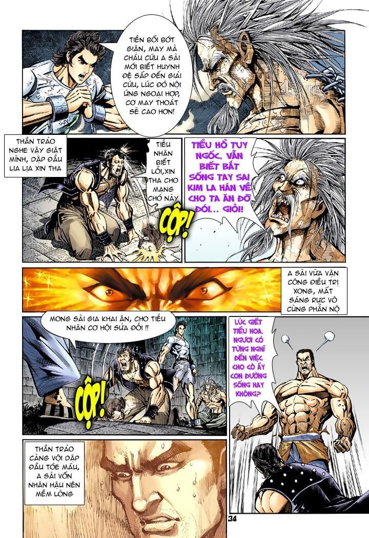 đọc truyện Tân Tác Long Hổ Môn Chương 79 ảnh 36 tại Thiên Thai Truyện