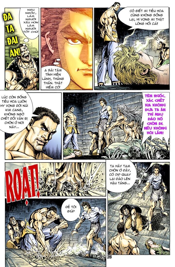 đọc truyện Tân Tác Long Hổ Môn Chương 79 ảnh 37 tại Thiên Thai Truyện