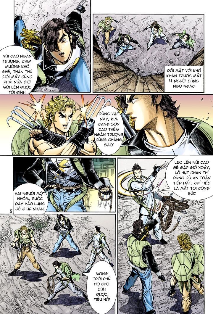 đọc truyện Tân Tác Long Hổ Môn Chương 79 ảnh 7 tại Thiên Thai Truyện