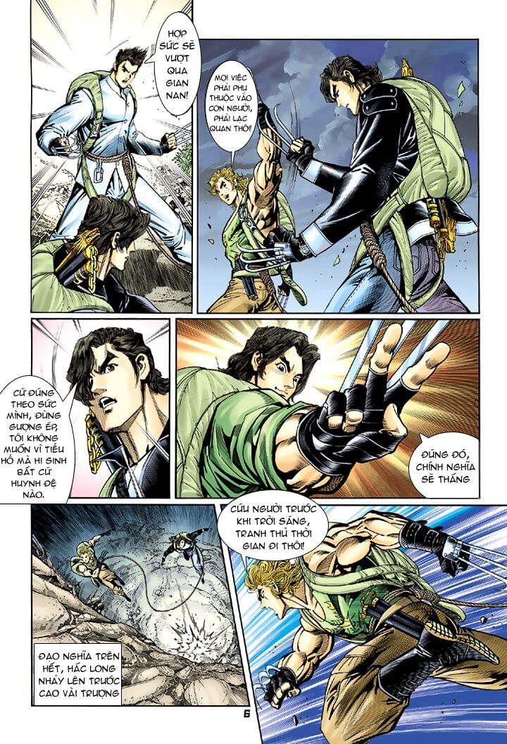 đọc truyện Tân Tác Long Hổ Môn Chương 79 ảnh 8 tại Thiên Thai Truyện