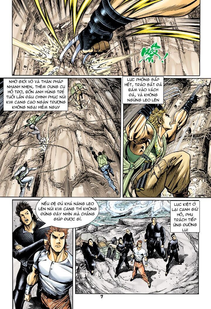 đọc truyện Tân Tác Long Hổ Môn Chương 79 ảnh 9 tại Thiên Thai Truyện