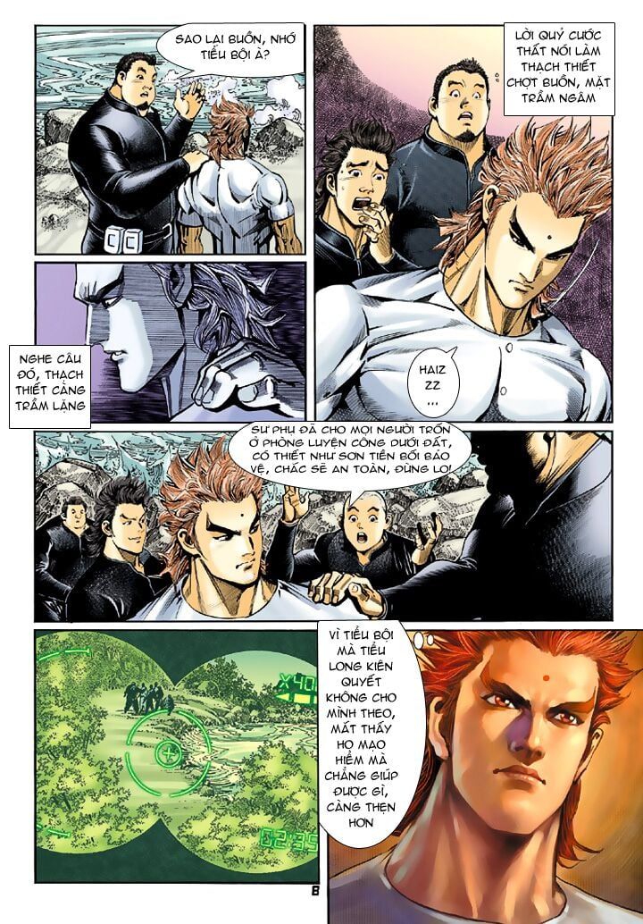 đọc truyện Tân Tác Long Hổ Môn Chương 79 ảnh 10 tại Thiên Thai Truyện