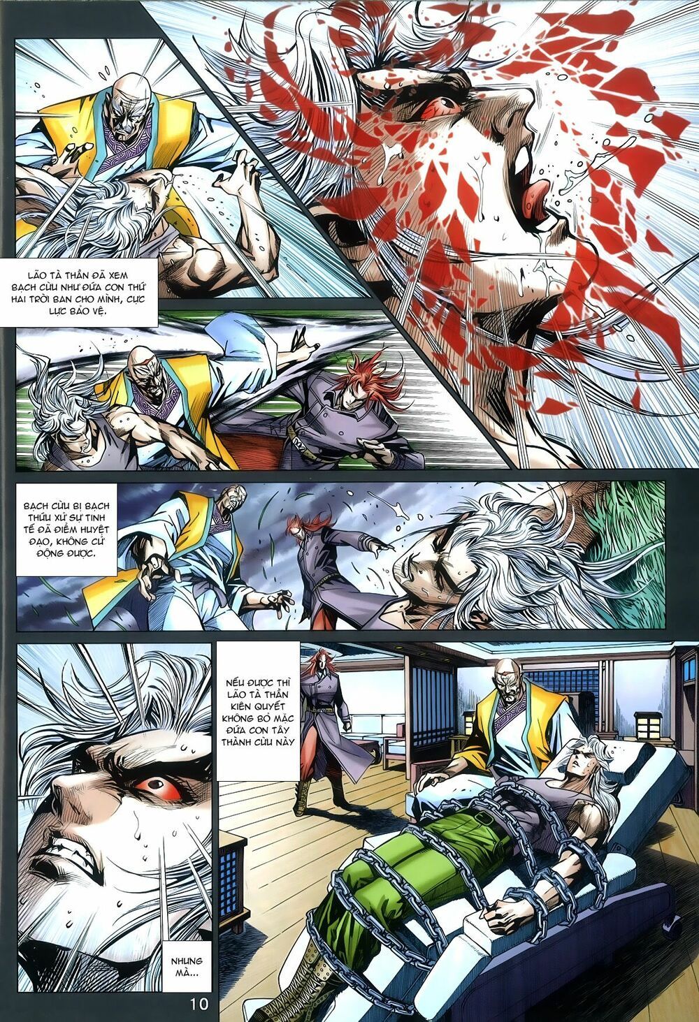 đọc truyện Tân Tác Long Hổ Môn Chương 790 ảnh 12 tại Thiên Thai Truyện