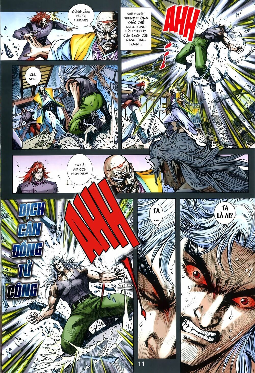 đọc truyện Tân Tác Long Hổ Môn Chương 790 ảnh 13 tại Thiên Thai Truyện