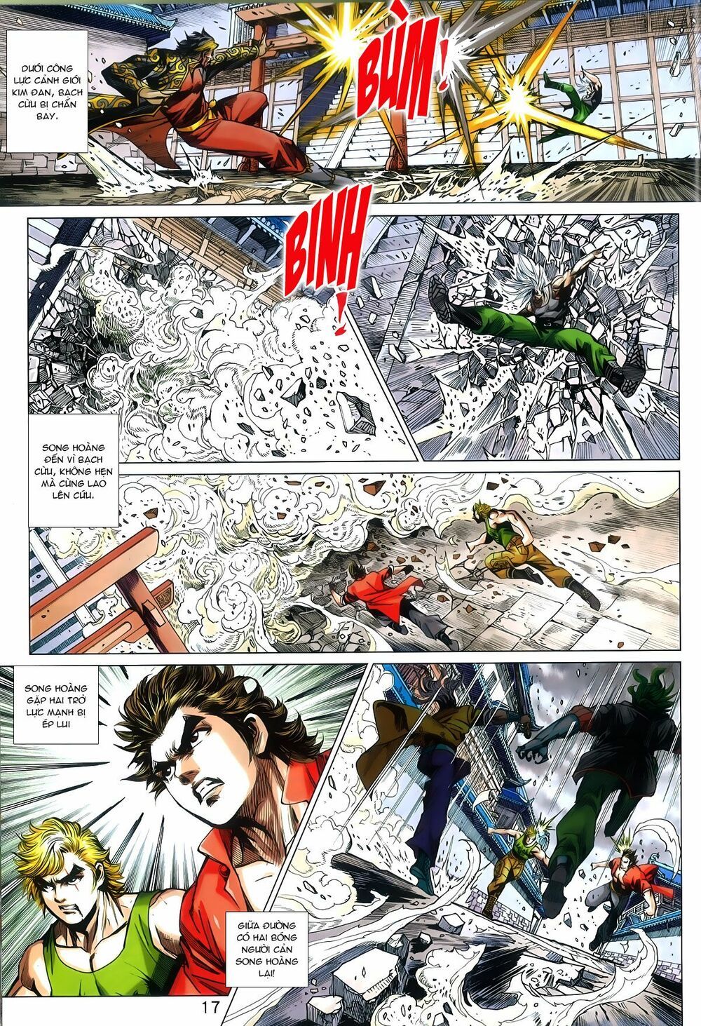 đọc truyện Tân Tác Long Hổ Môn Chương 790 ảnh 19 tại Thiên Thai Truyện