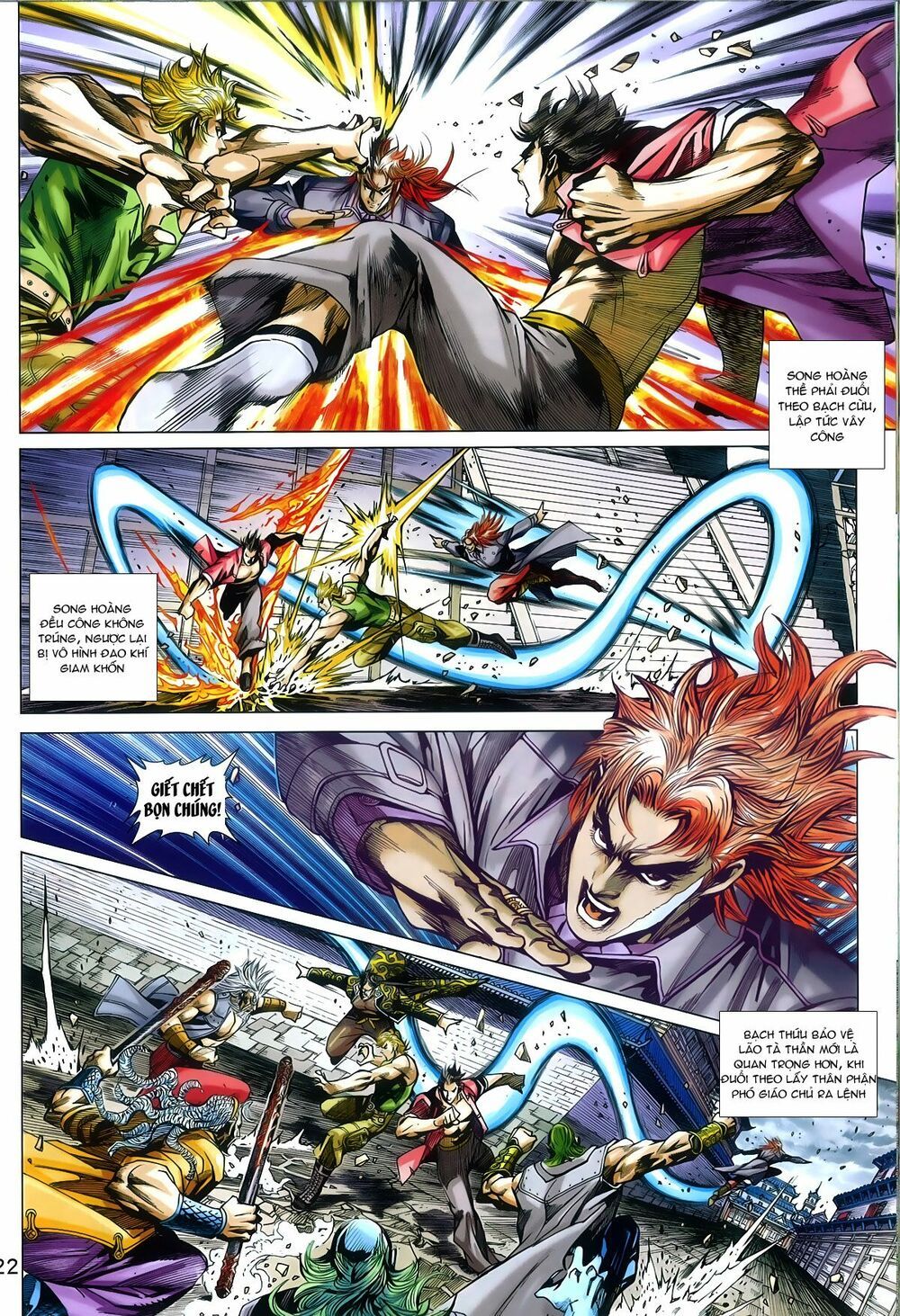 đọc truyện Tân Tác Long Hổ Môn Chương 790 ảnh 24 tại Thiên Thai Truyện