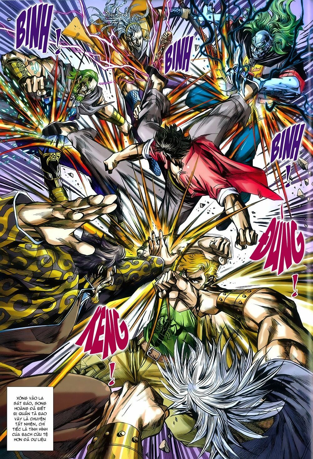 đọc truyện Tân Tác Long Hổ Môn Chương 790 ảnh 25 tại Thiên Thai Truyện