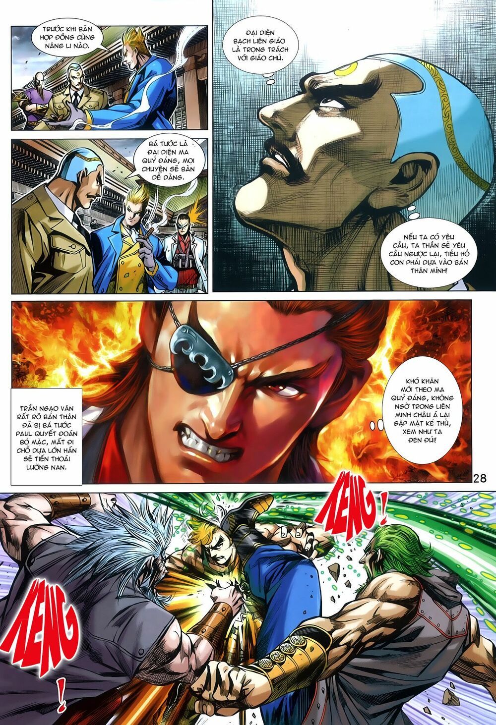 đọc truyện Tân Tác Long Hổ Môn Chương 790 ảnh 30 tại Thiên Thai Truyện