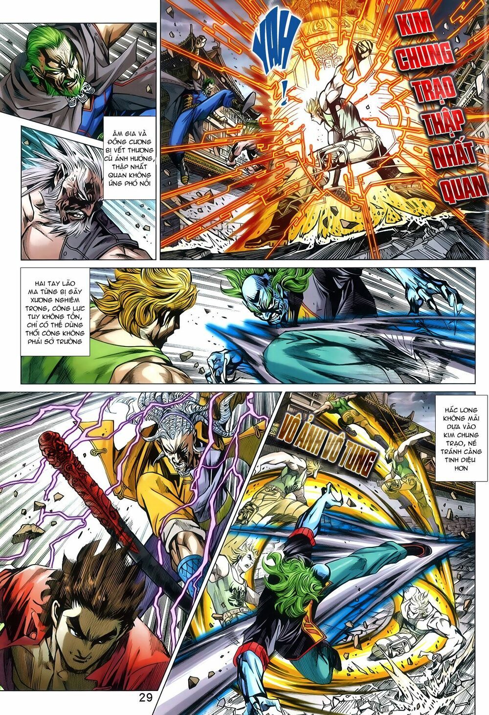 đọc truyện Tân Tác Long Hổ Môn Chương 790 ảnh 31 tại Thiên Thai Truyện