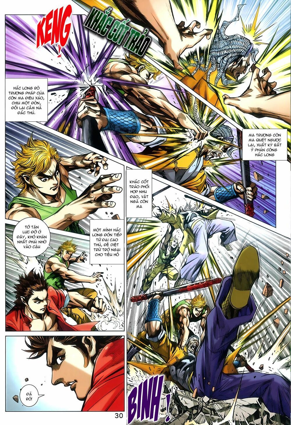 đọc truyện Tân Tác Long Hổ Môn Chương 790 ảnh 32 tại Thiên Thai Truyện