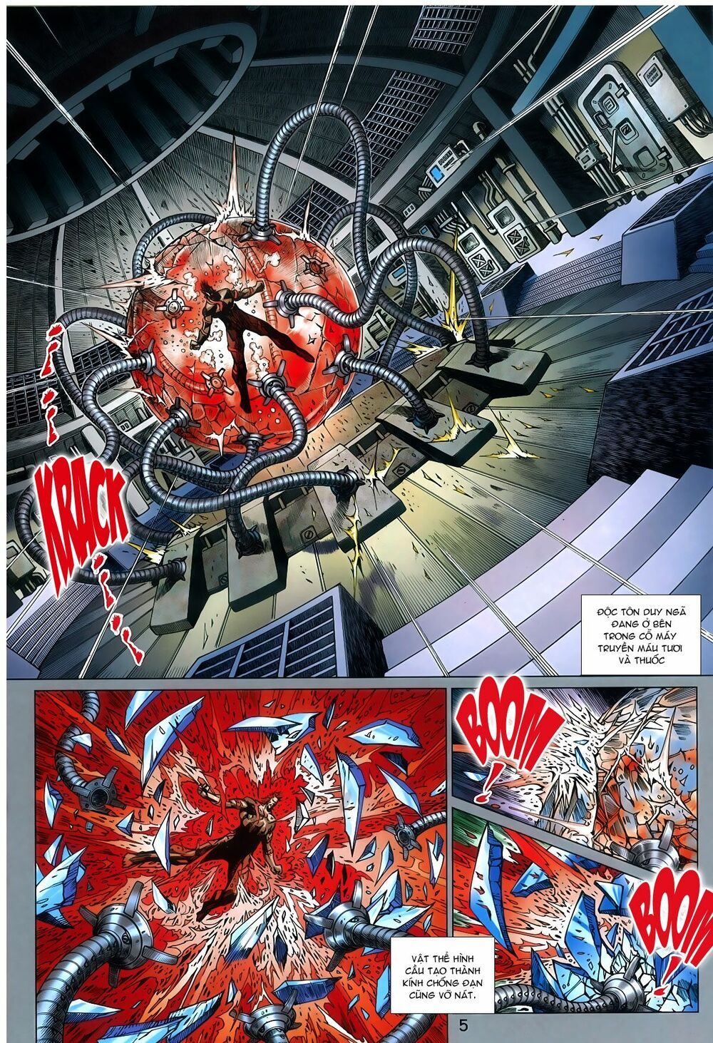 đọc truyện Tân Tác Long Hổ Môn Chương 790 ảnh 7 tại Thiên Thai Truyện