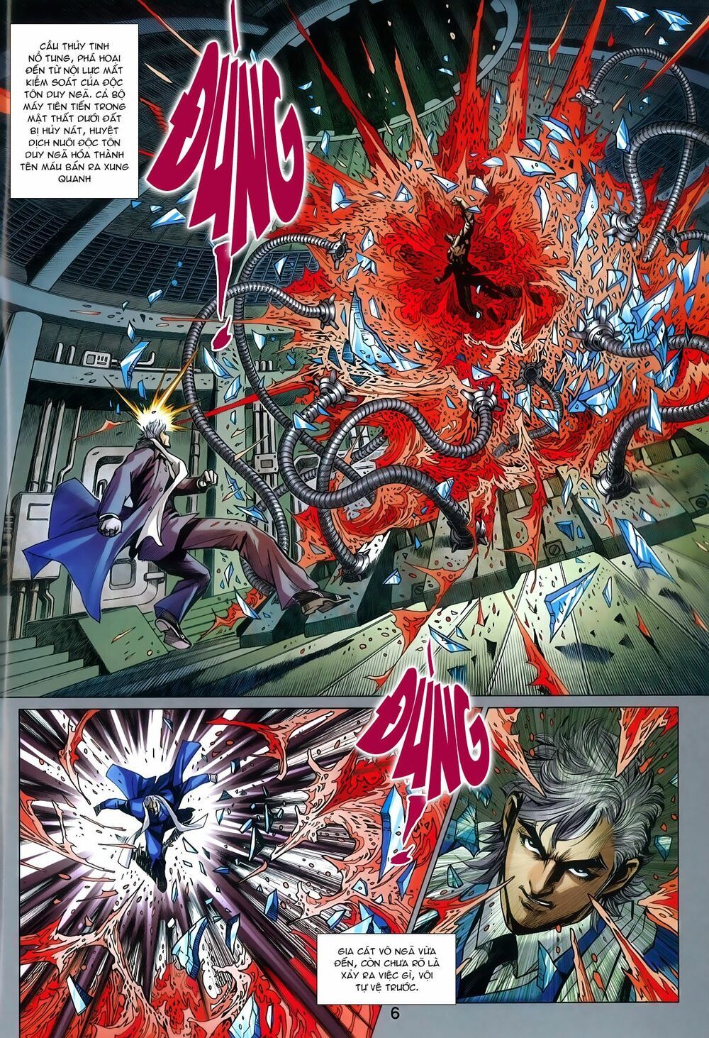 đọc truyện Tân Tác Long Hổ Môn Chương 790 ảnh 8 tại Thiên Thai Truyện