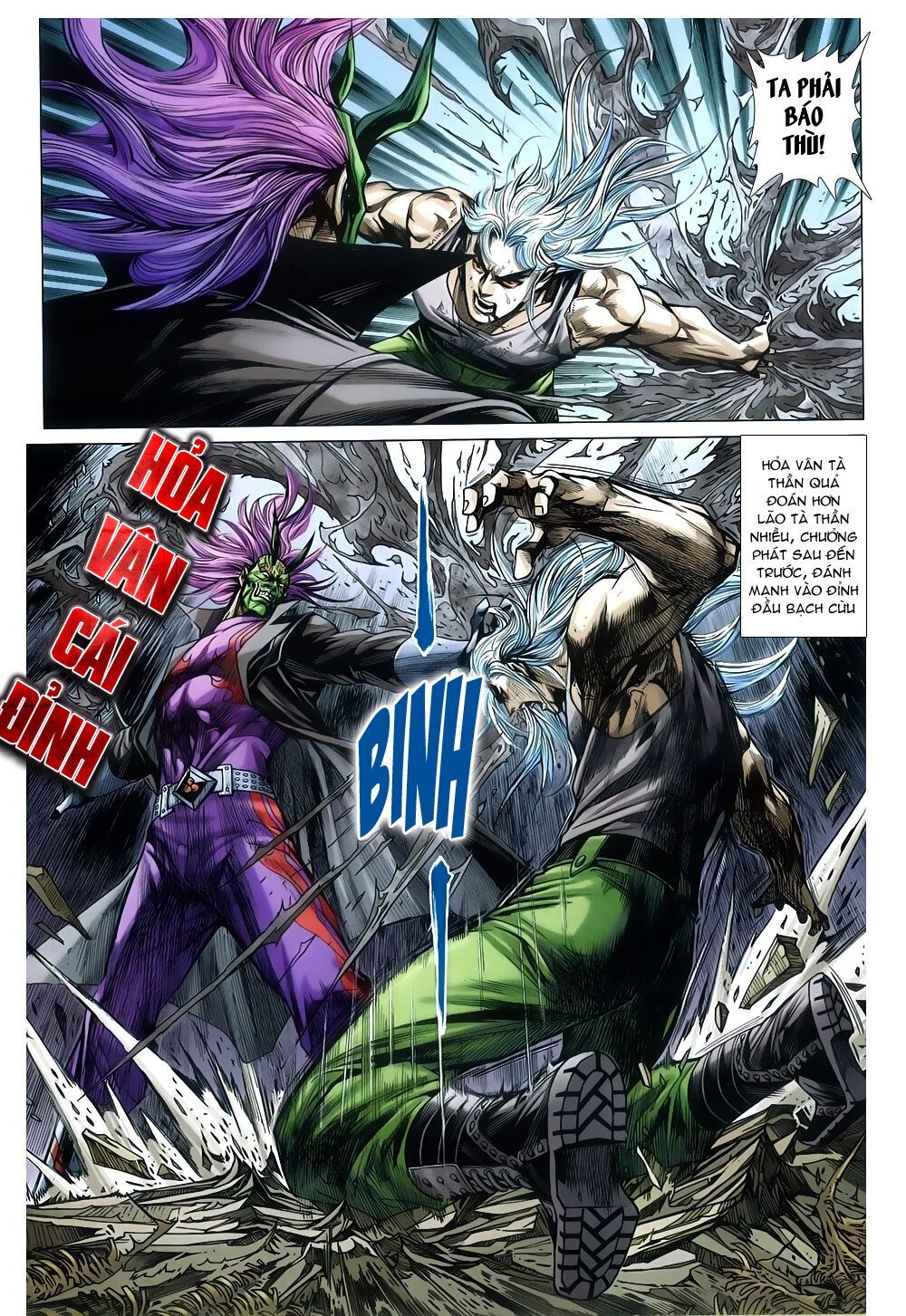 đọc truyện Tân Tác Long Hổ Môn Chương 791 ảnh 13 tại Thiên Thai Truyện