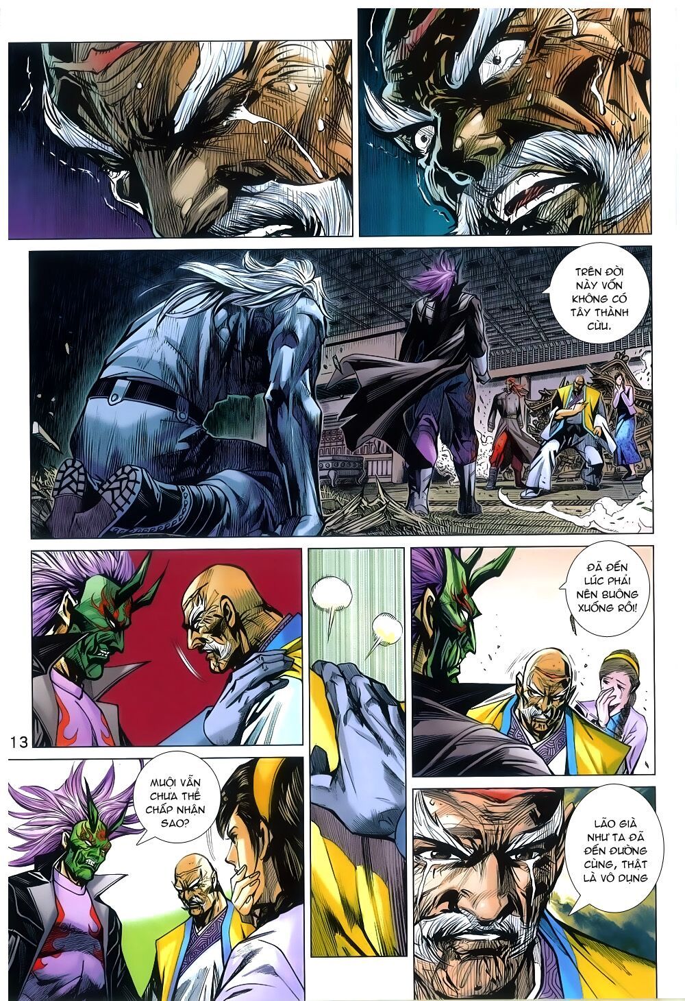 đọc truyện Tân Tác Long Hổ Môn Chương 791 ảnh 15 tại Thiên Thai Truyện