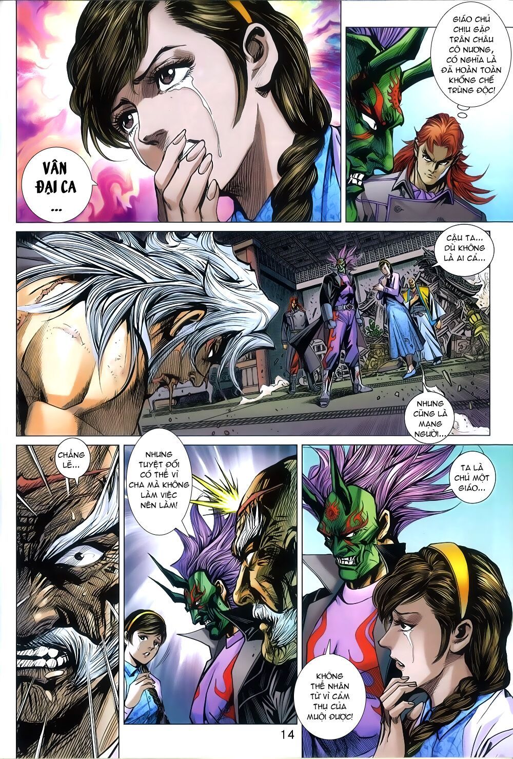 đọc truyện Tân Tác Long Hổ Môn Chương 791 ảnh 16 tại Thiên Thai Truyện