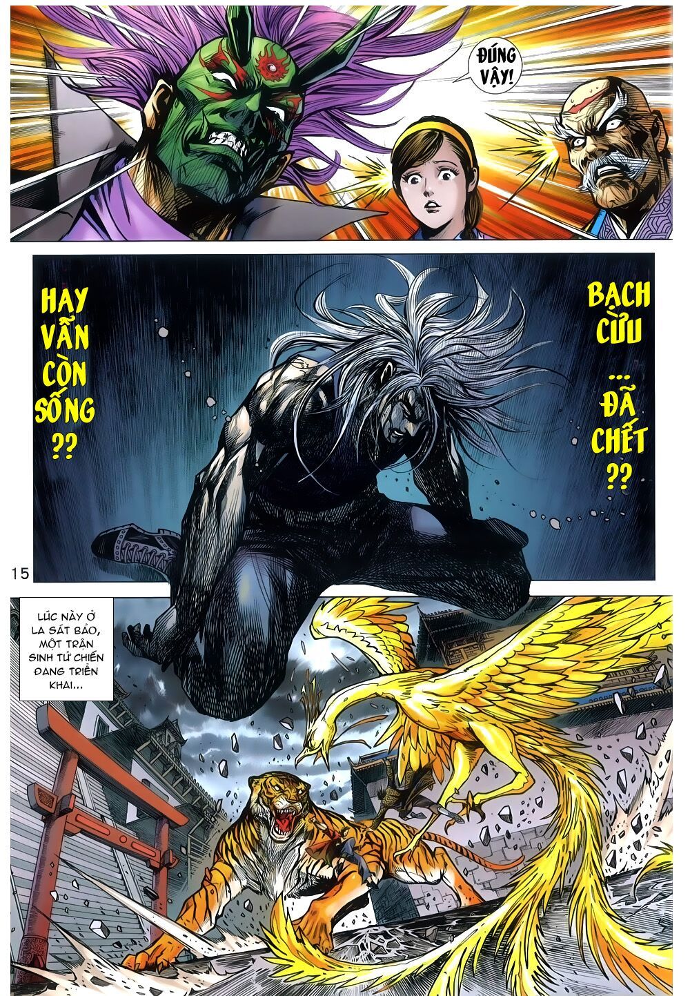 đọc truyện Tân Tác Long Hổ Môn Chương 791 ảnh 17 tại Thiên Thai Truyện