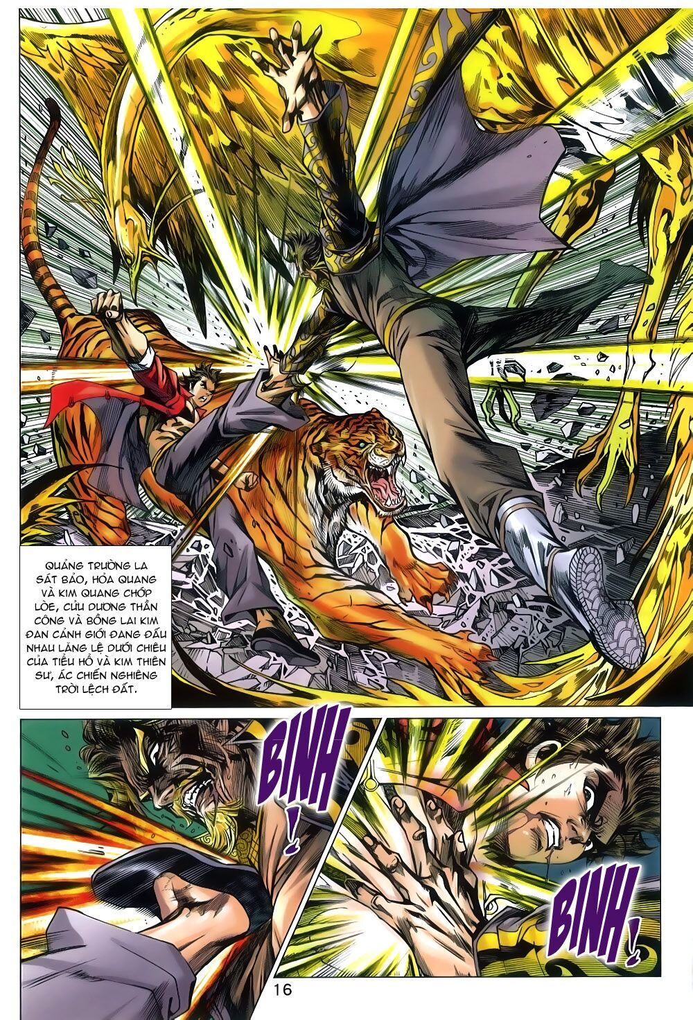 đọc truyện Tân Tác Long Hổ Môn Chương 791 ảnh 18 tại Thiên Thai Truyện