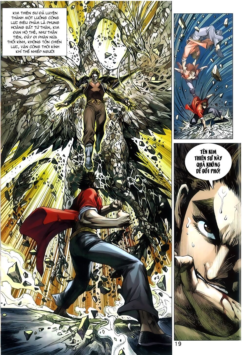 đọc truyện Tân Tác Long Hổ Môn Chương 791 ảnh 21 tại Thiên Thai Truyện